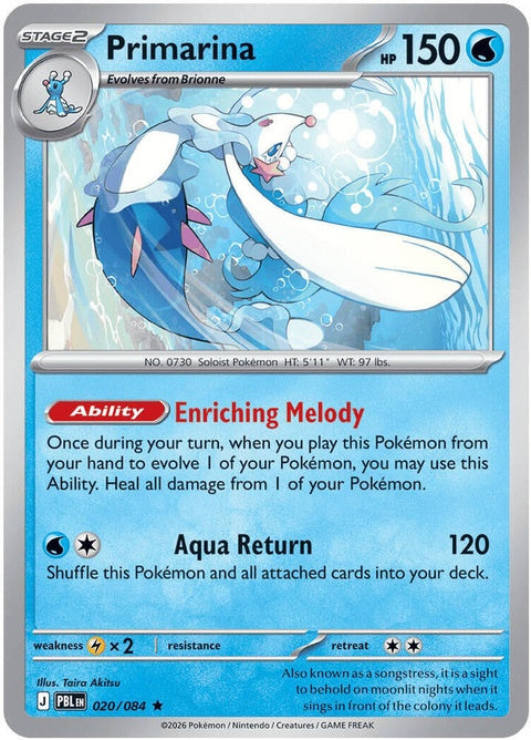 Primarina (20) - ME05: Pitch Black