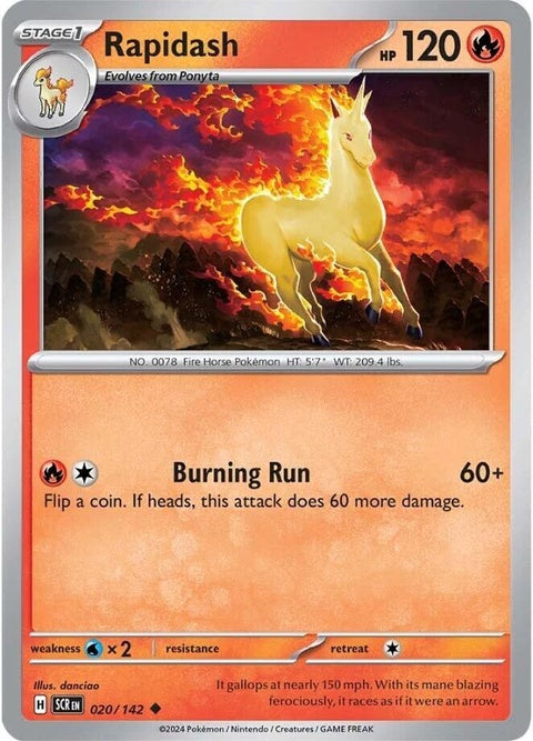Rapidash (20) - Stellar Crown