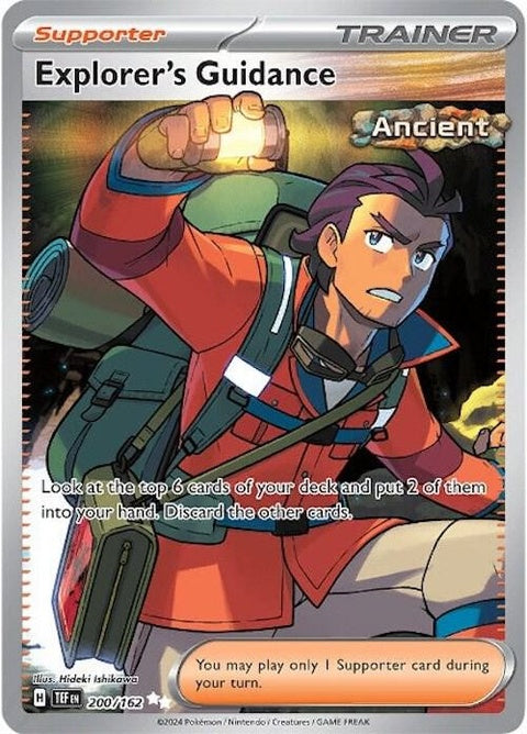 Explorer's Guidance (200) - Temporal Forces