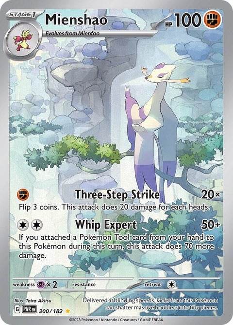 Mienshao (200) - Paradox Rift
