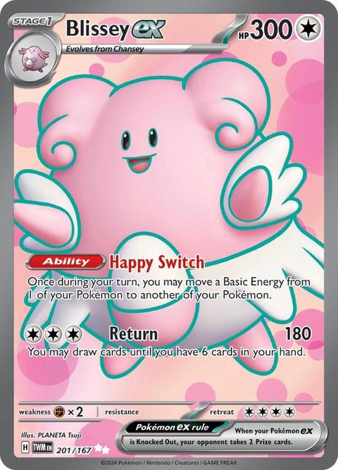 Blissey Ex (201) - Twilight Masquerade