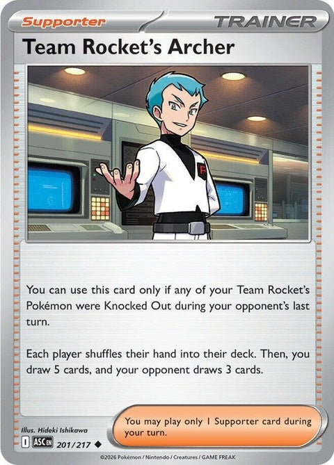 Team Rocket's Archer (201) - ME: Ascended Heroes