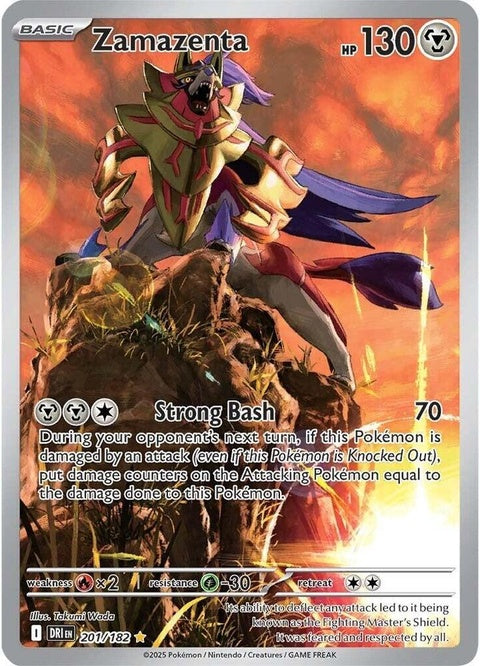 Zamazenta (201) - Destined Rivals