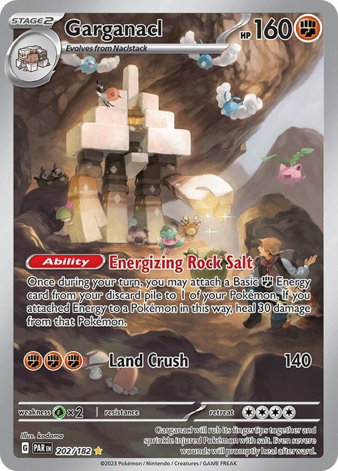 Garganacl (202) - Paradox Rift