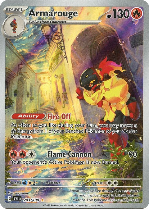 Armarouge (203) - Scarlet & Violet