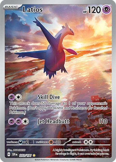 Latios (203) - Surging Sparks