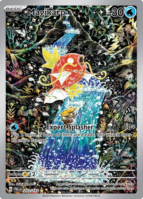 Magikarp (203) - Paldea Evolved