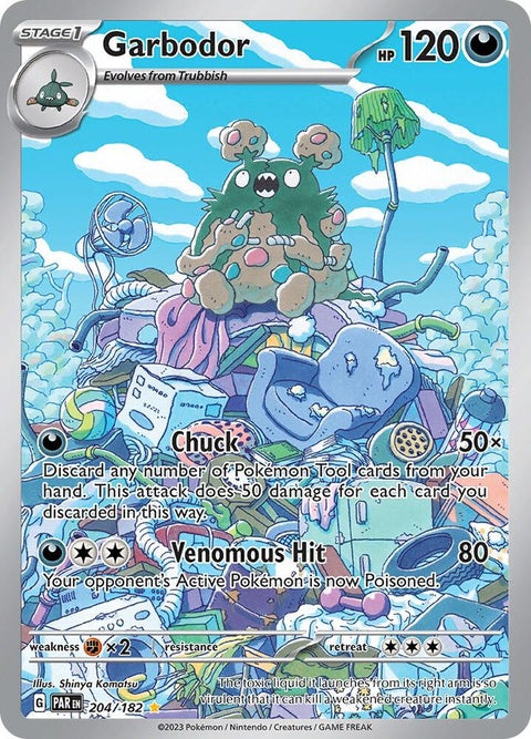 Garbodor (204) - Paradox Rift