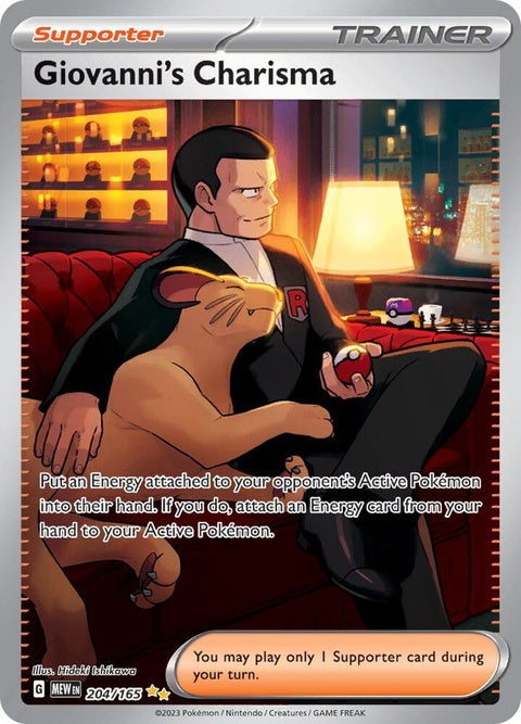 Giovanni's Charisma (204) - 151