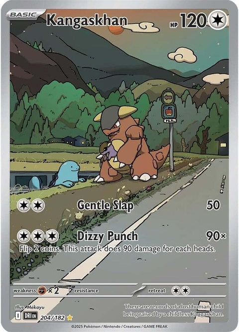 Kangaskhan (204) - Destined Rivals