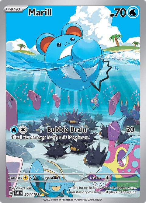 Marill (204) - Paldea Evolved