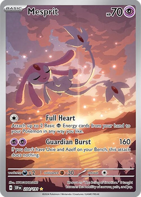 Mesprit (204) - Surging Sparks