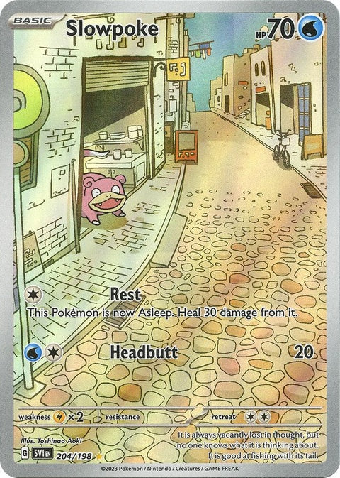 Slowpoke (204) - Scarlet & Violet