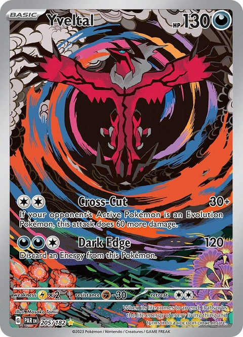 Yveltal (205) - Paradox Rift