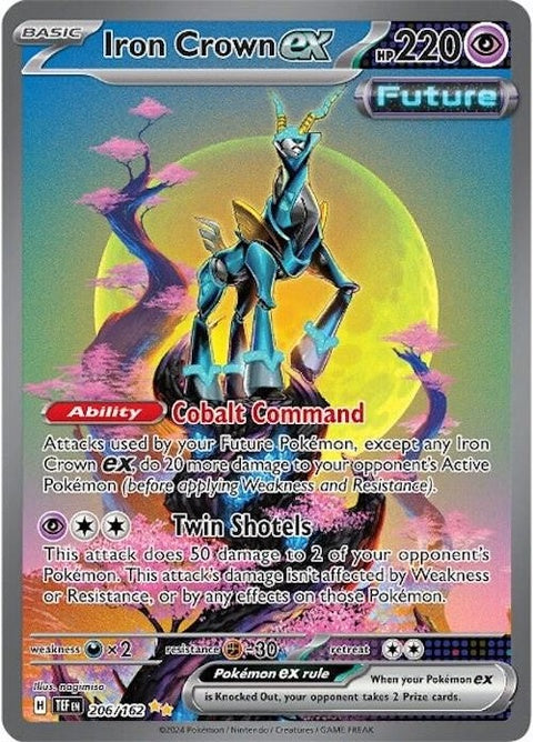 Iron Crown Ex (206) - Temporal Forces
