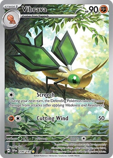 Vibrava (206) - Surging Sparks