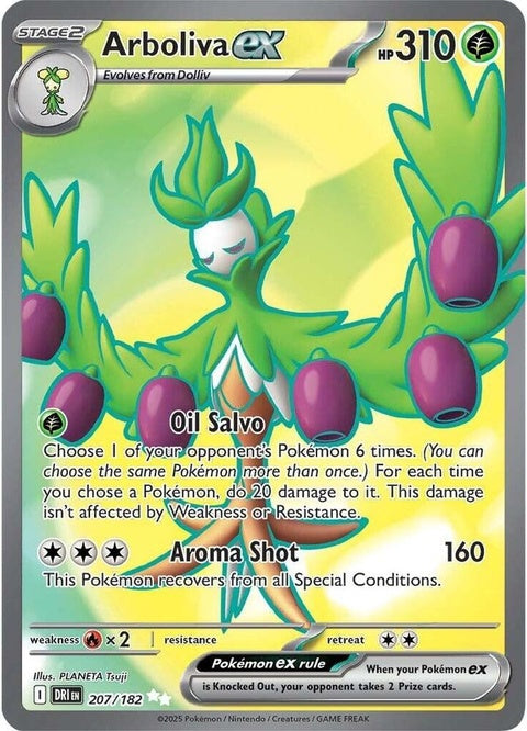Arboliva Ex (207) - Destined Rivals