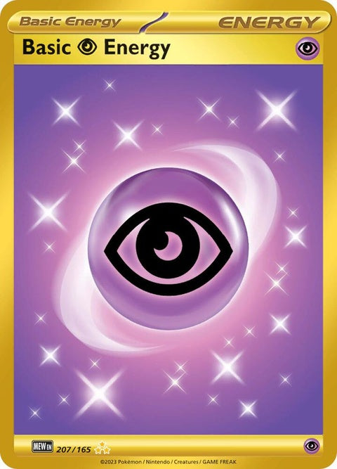 Basic Psychic Energy (207) - 151