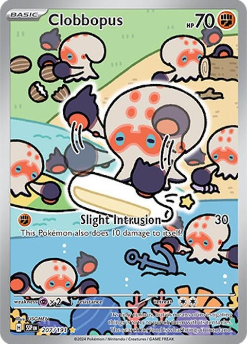 Clobbopus (207) - Surging Sparks