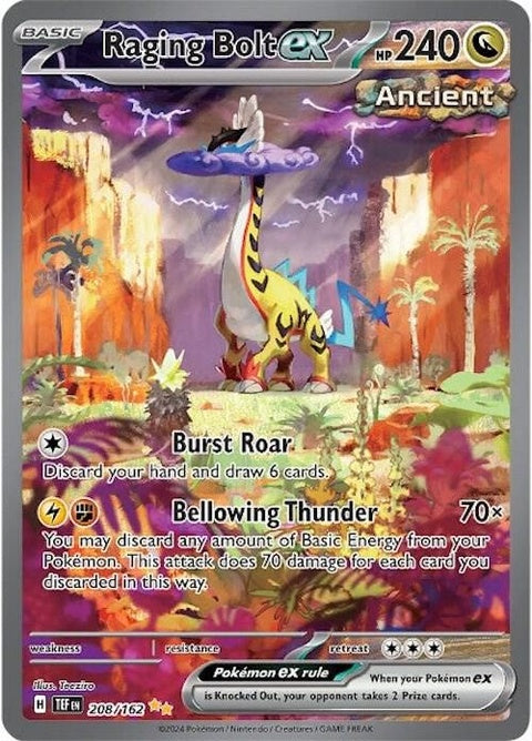 Raging Bolt Ex (208) - Temporal Forces