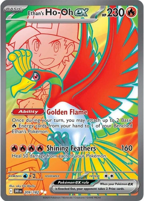 Ethan's Ho-Oh Ex (209) - Destined Rivals