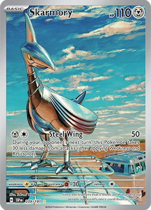 Skarmory (209) - Surging Sparks