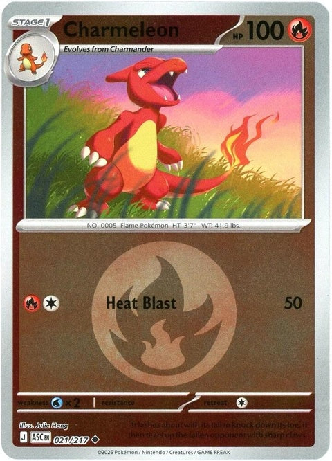 Charmeleon (21) - ME: Ascended Heroes