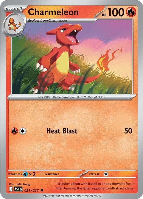 Charmeleon (21) - ME: Ascended Heroes