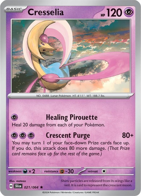 Cresselia (21) - Shrouded Fable
