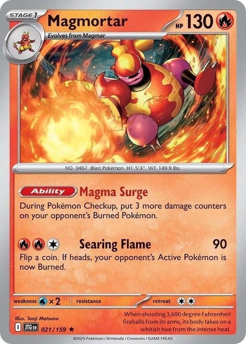 Magmortar (21) - Journey Together