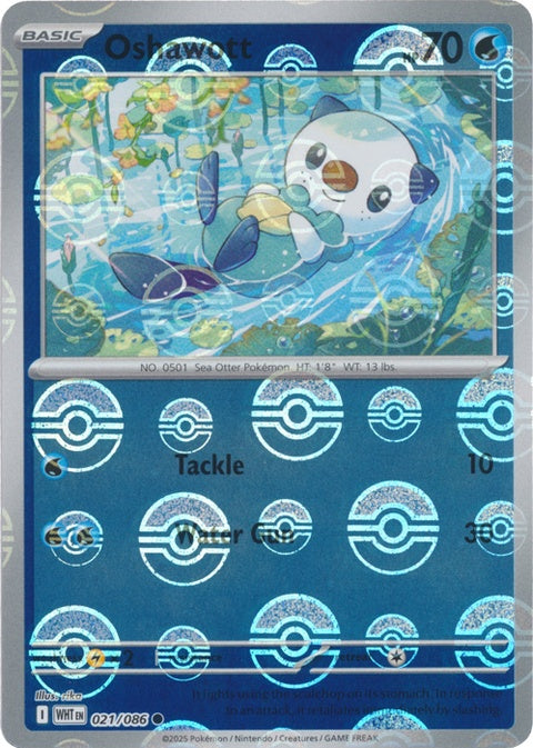 Oshawott (21) - White Flare