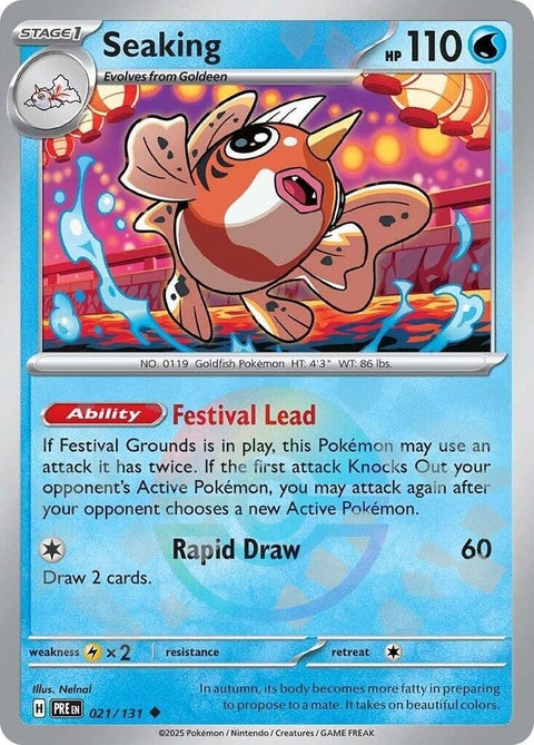 Seaking (21) - Prismatic Evolutions