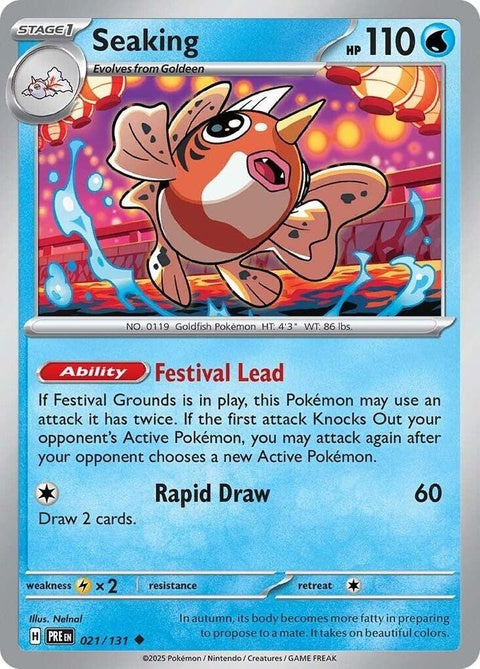 Seaking (21) - Prismatic Evolutions