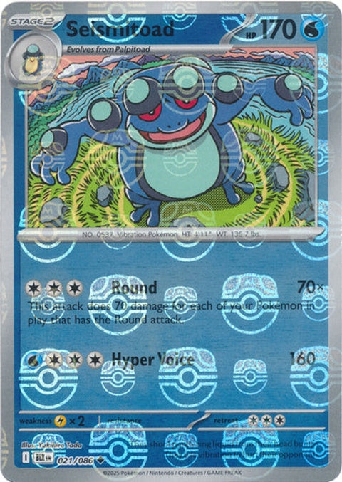 Seismitoad (21) - Black Bolt