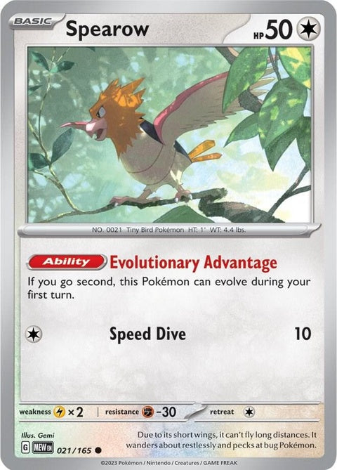 Spearow (21) - 151