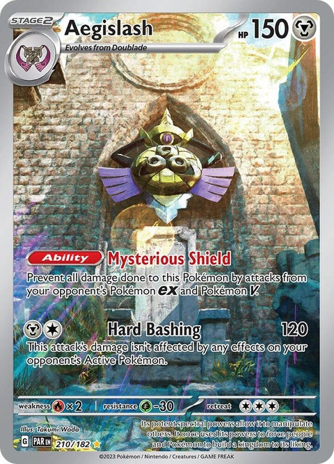 Aegislash (210) - Paradox Rift