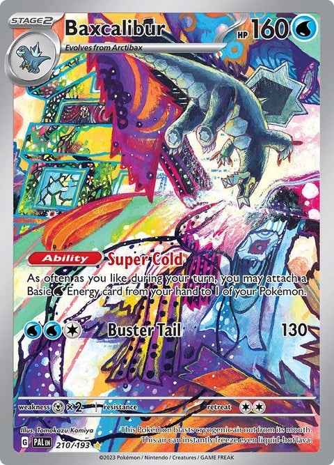 Baxcalibur (210) - Paldea Evolved