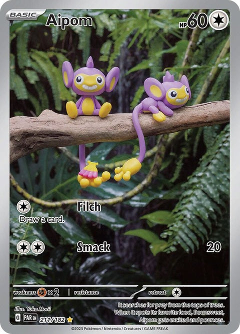 Aipom (211) - Paradox Rift