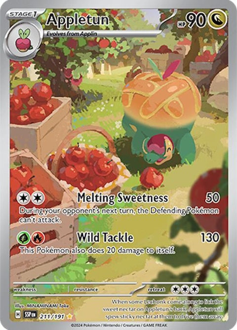 Appletun (211) - Surging Sparks