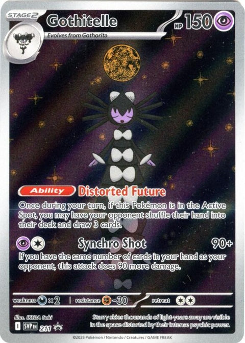 Gothitelle (211) - Scarlet & Violet Black Star Promos