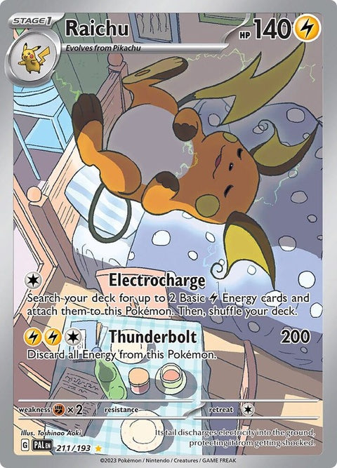 Raichu (211) - Paldea Evolved