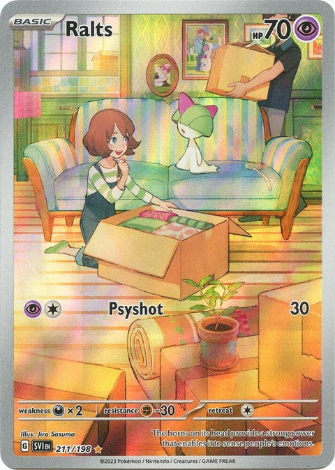 Ralts (211) - Scarlet & Violet