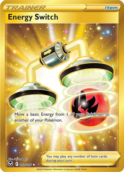 Energy Switch (212) - Silver Tempest