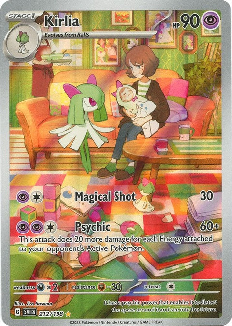 Kirlia (212) - Scarlet & Violet