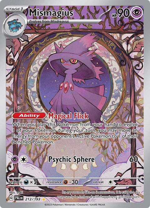 Mismagius (212) - Paldea Evolved