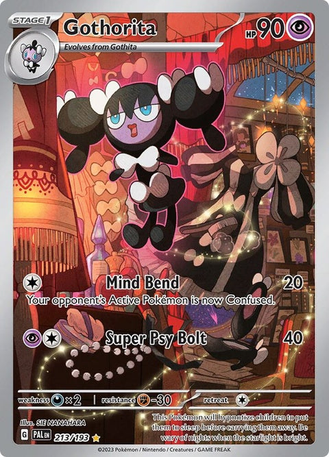 Gothorita (213) - Paldea Evolved