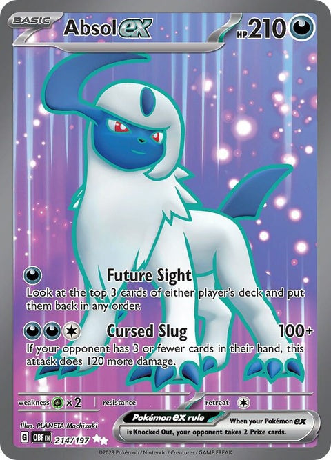 Absol Ex (214) - Obsidian Flames