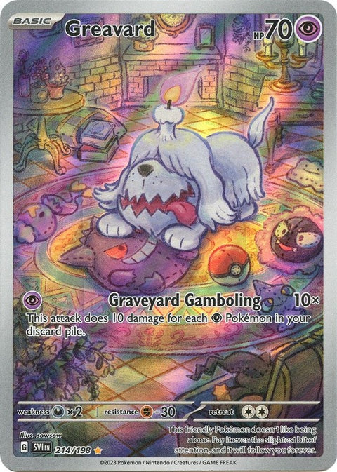 Greavard (214) - Scarlet & Violet