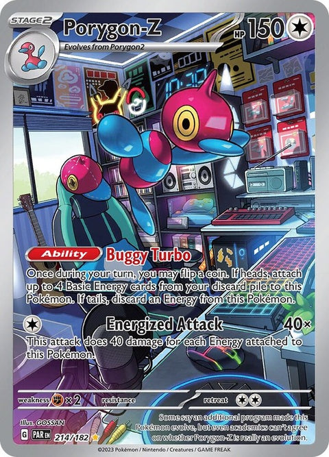 Porygon-Z (214) - Paradox Rift