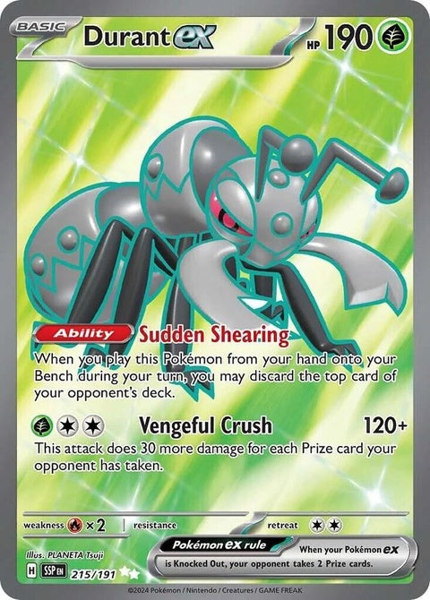 Durant Ex (215) - Surging Sparks